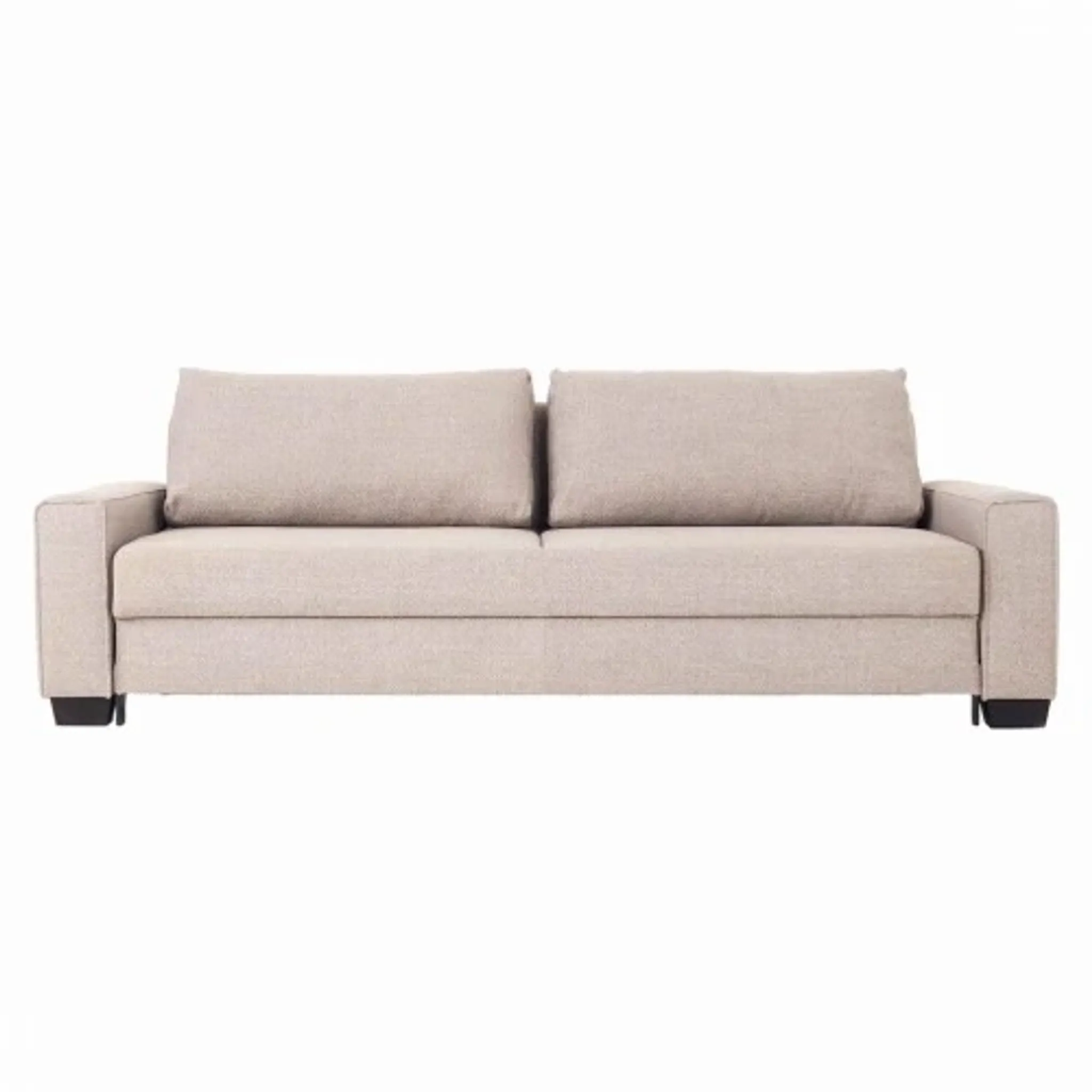 Sofa REJKIAVIK beige mélangé, design scandinave