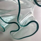 Plexi handkerchief vase 1980