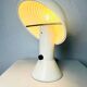 Model 685 ‘Elmetto’ Table Lamp In White Abs By Elio Martinelli For Martinelli Luce, Italy 1970S