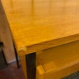 Vintage wooden 1950s office