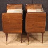 Pair of design bedside tables from the 50s