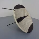 Mid-Century Cocktail Chair, Netherlands, 1960s