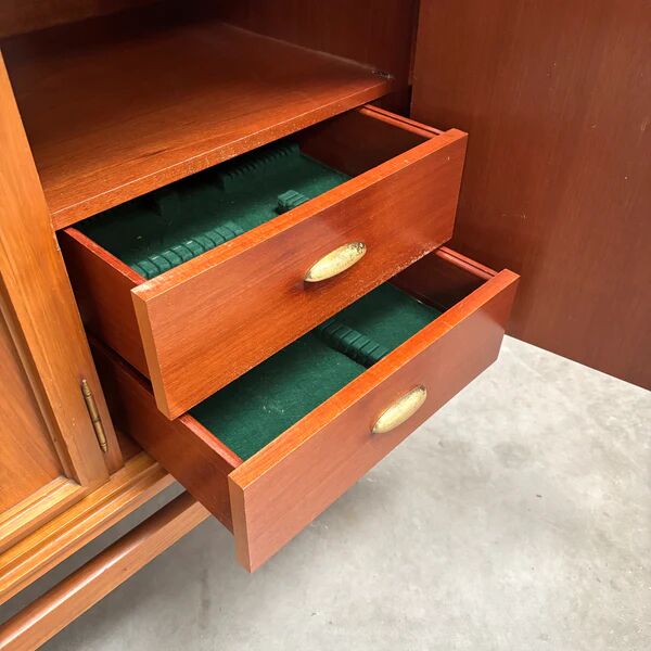 XL vintage German sideboard, 1960s