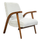 Mid-century armchair by Lejkowski & Leśniewski, Poland, 1960s