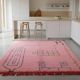 Handmade wool rug Morocco 2.5 x 1.5 m
