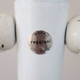 Large table lamp in satin-chrome steel by Goffredo Reggiani, Italy 1970s