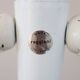 Large table lamp in satin-chrome steel by Goffredo Reggiani, Italy 1970s