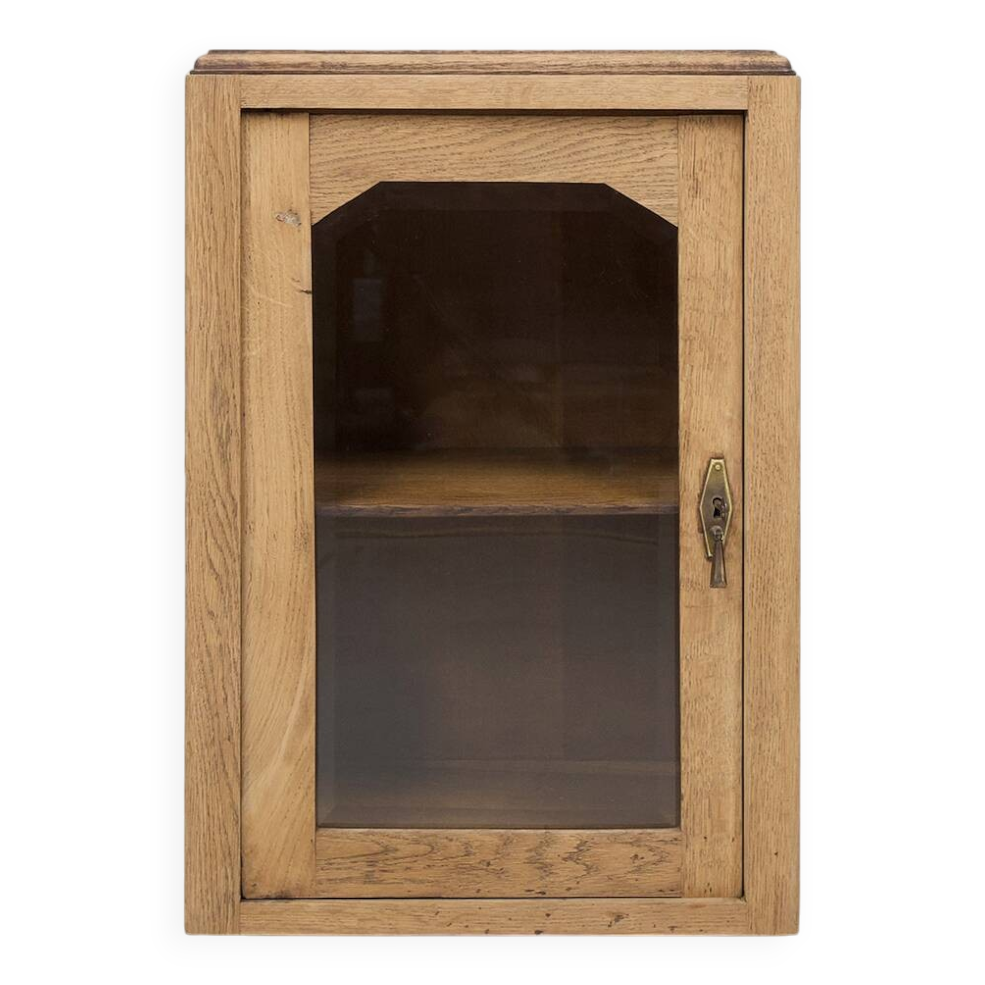 Mid-century table display cabinet, France ca. 1900
