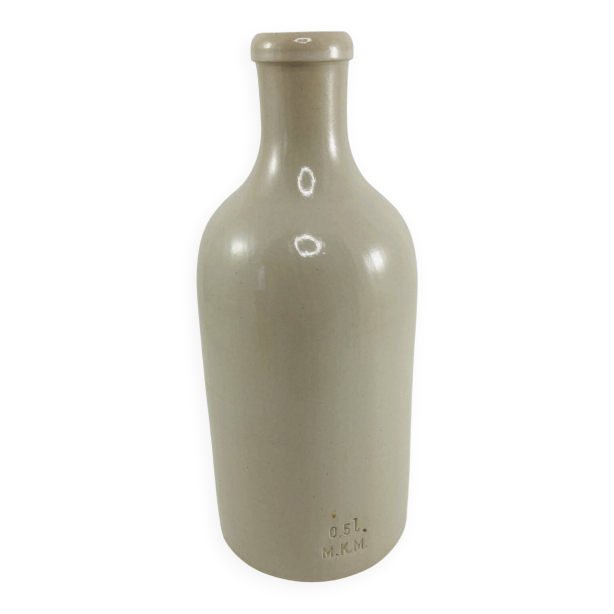 Old stoneware bottle 0.5L M.K.M. Mogendorf – Germany 1900
