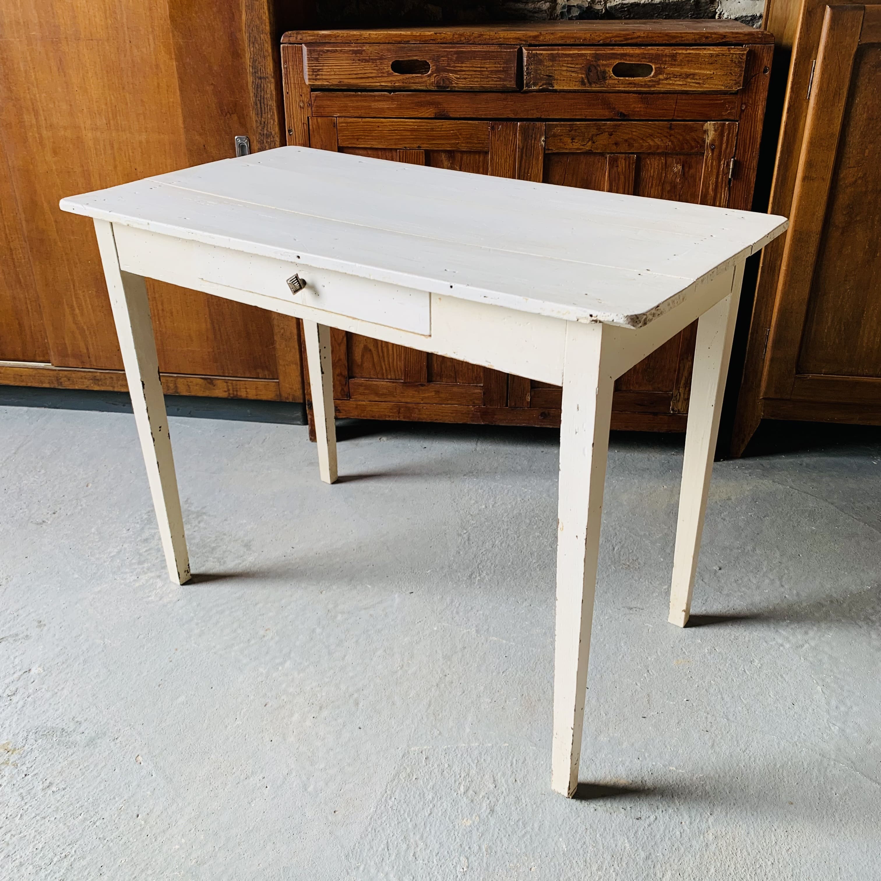 White table