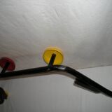 Wall coat rack from the 50s - 60s