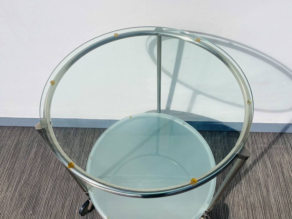 Table d'appoint Strind  par Ehlen Johansson.Vintage 80s