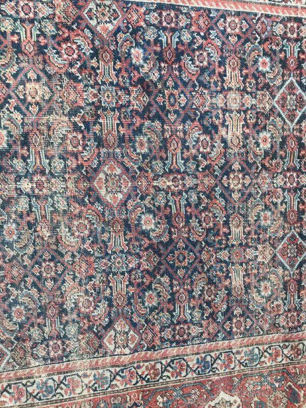 Former carpet Persian Ferahan 19th century handmade 156 X 306 CM