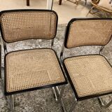 Series of 4 chairs B32 Cesca de Breuer