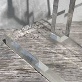 Plexiglas lamp 1970 David Lange