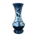 Textured vintage vase