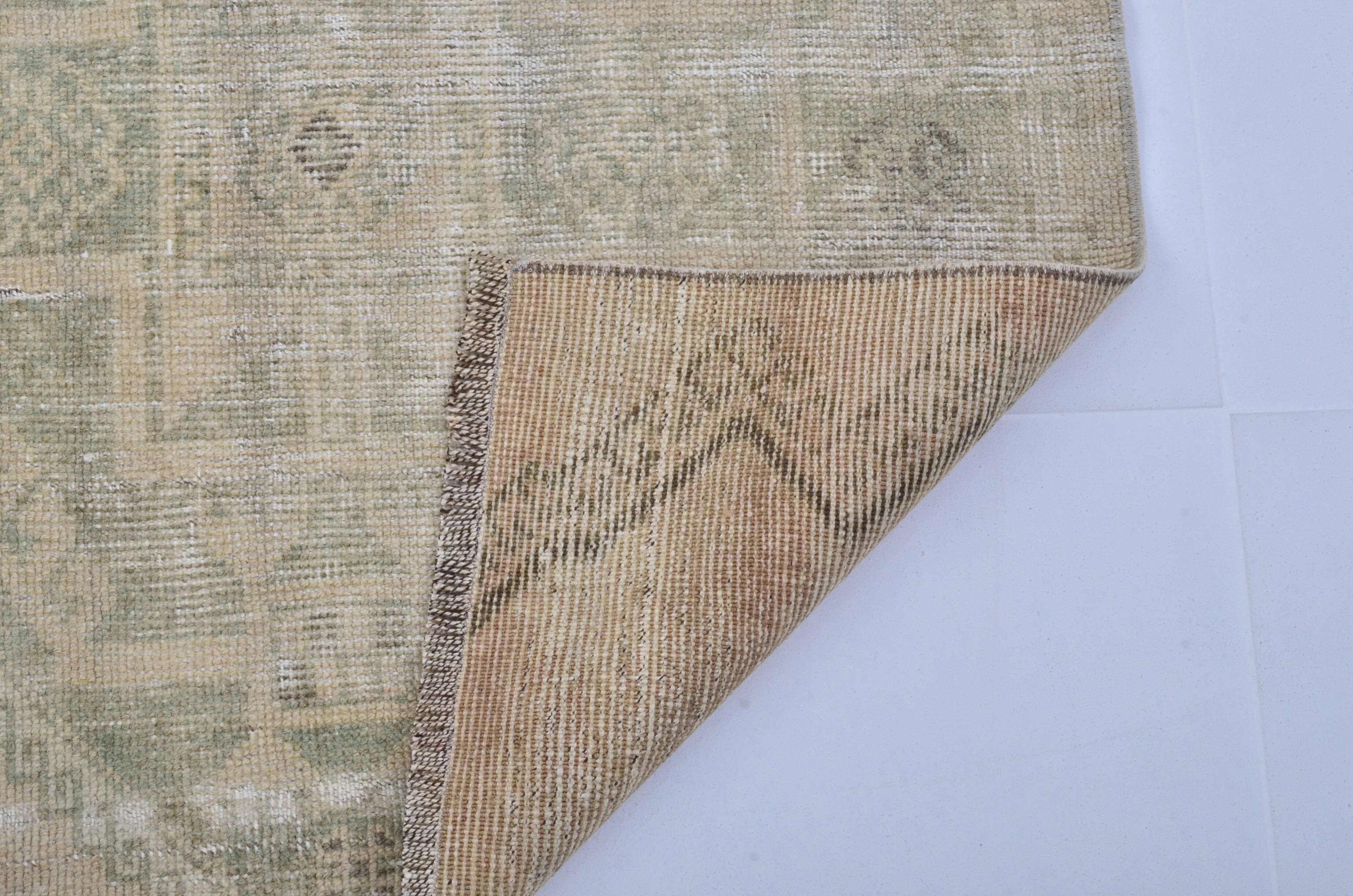 Oushak Anatolian Vintage Carpet sku 3512