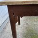 Table de bistrot