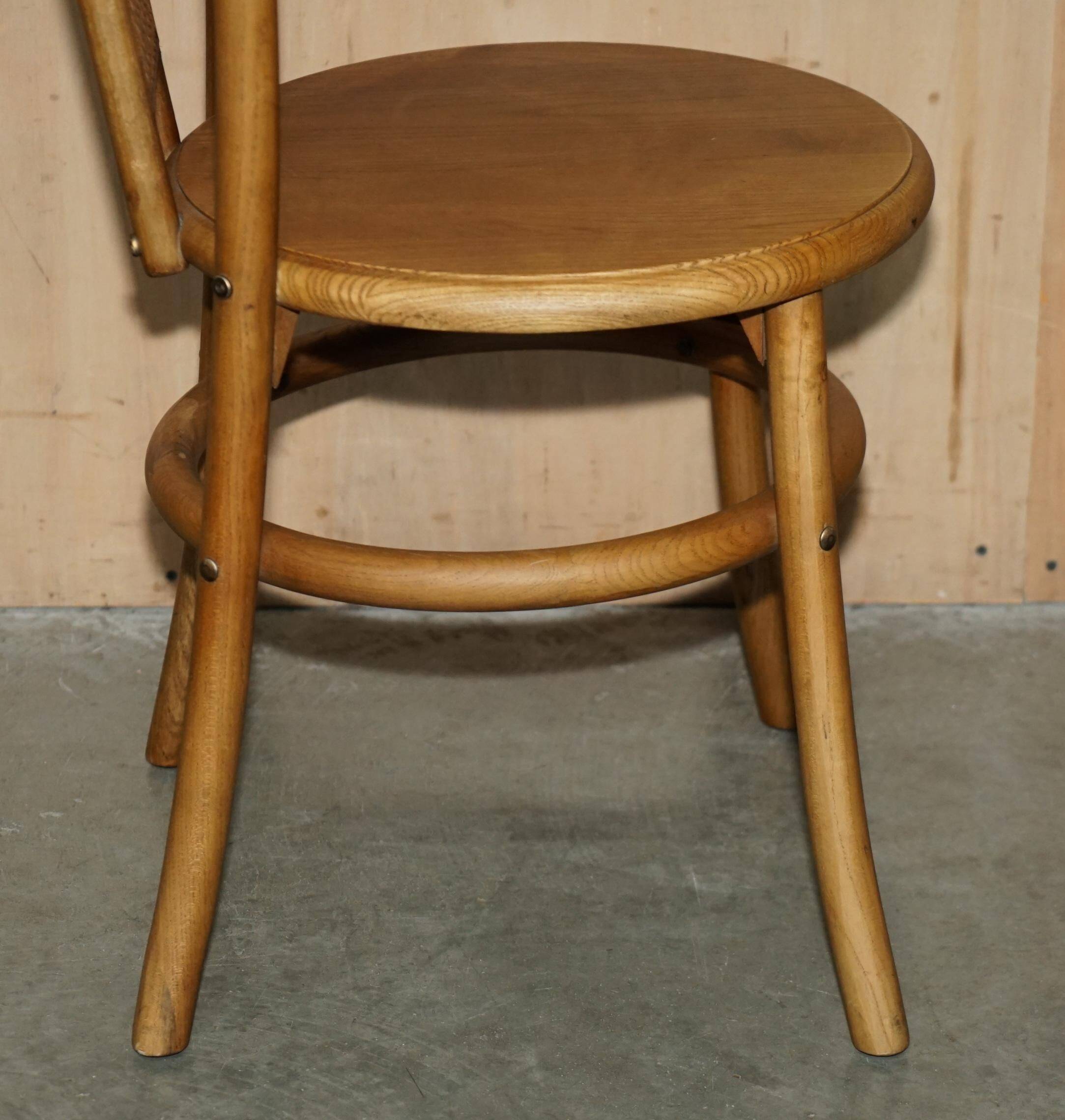 Chaise bentwood vintage Mid-Century Modern