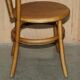 Chaise bentwood vintage Mid-Century Modern