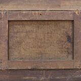 The entrance to the bustling village 19th century