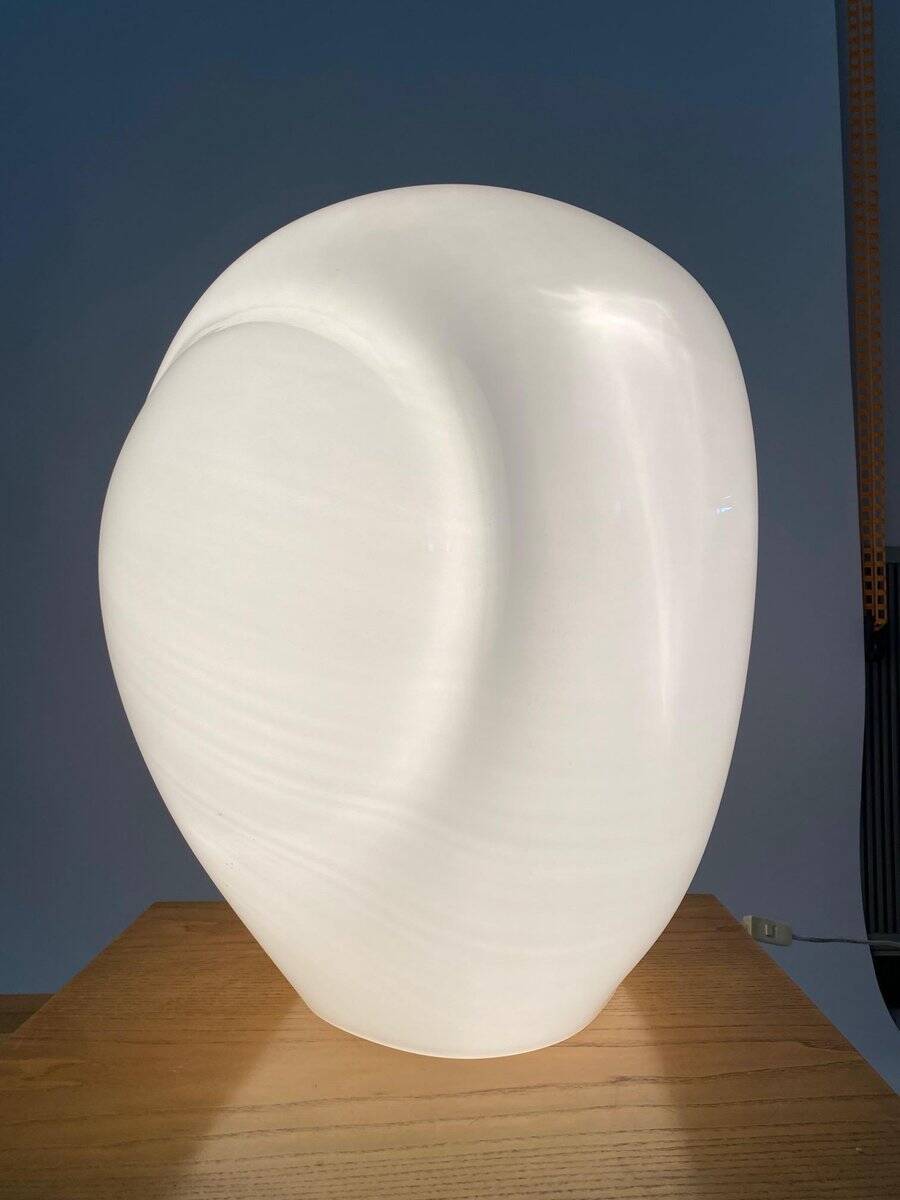 Large Murano Table Lamp in Glass, Italy, 1960s