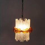 Glass ceiling lamp 70