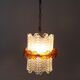 Suspension en verre 70