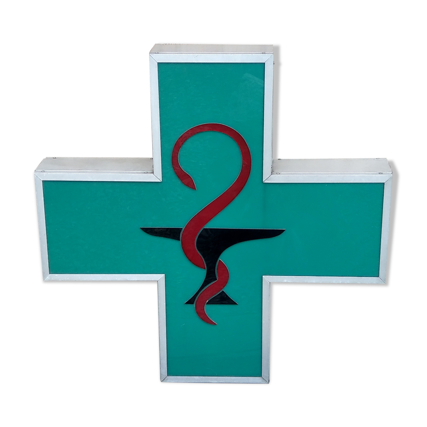 Light sign pharmacy caducée