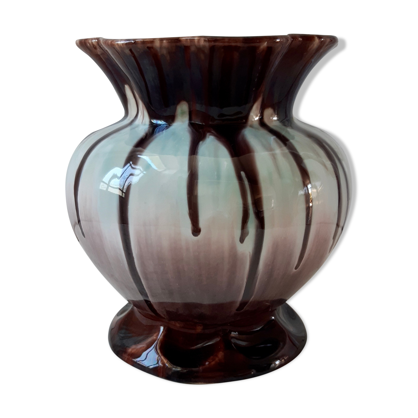 Antique ceramic vase