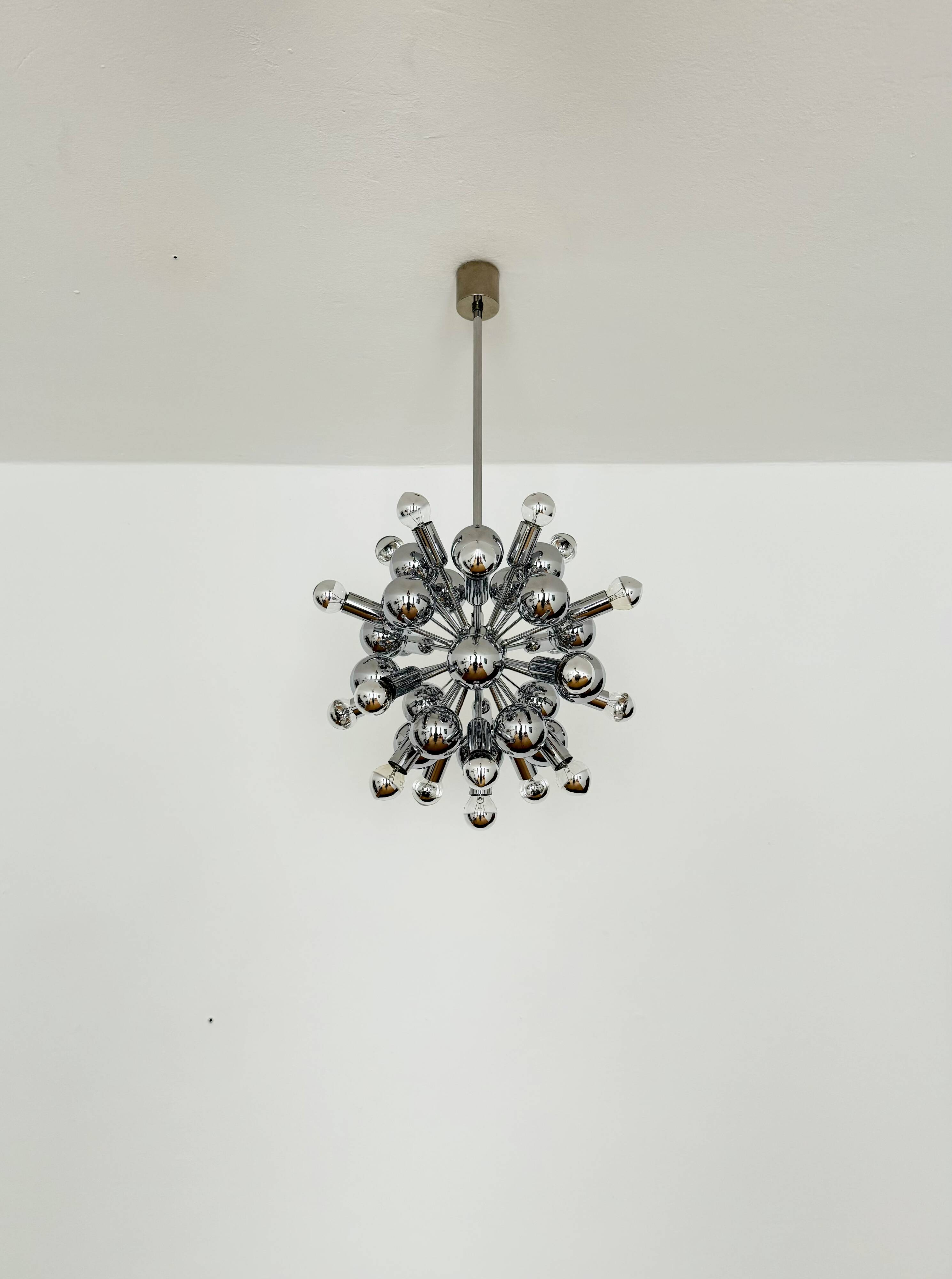 Chandelier Sputnik par Cosack