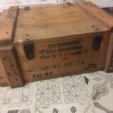 Former ammunition box