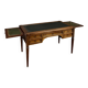 Bureau plat en acajou de style louis XVI XIX eme siècle
