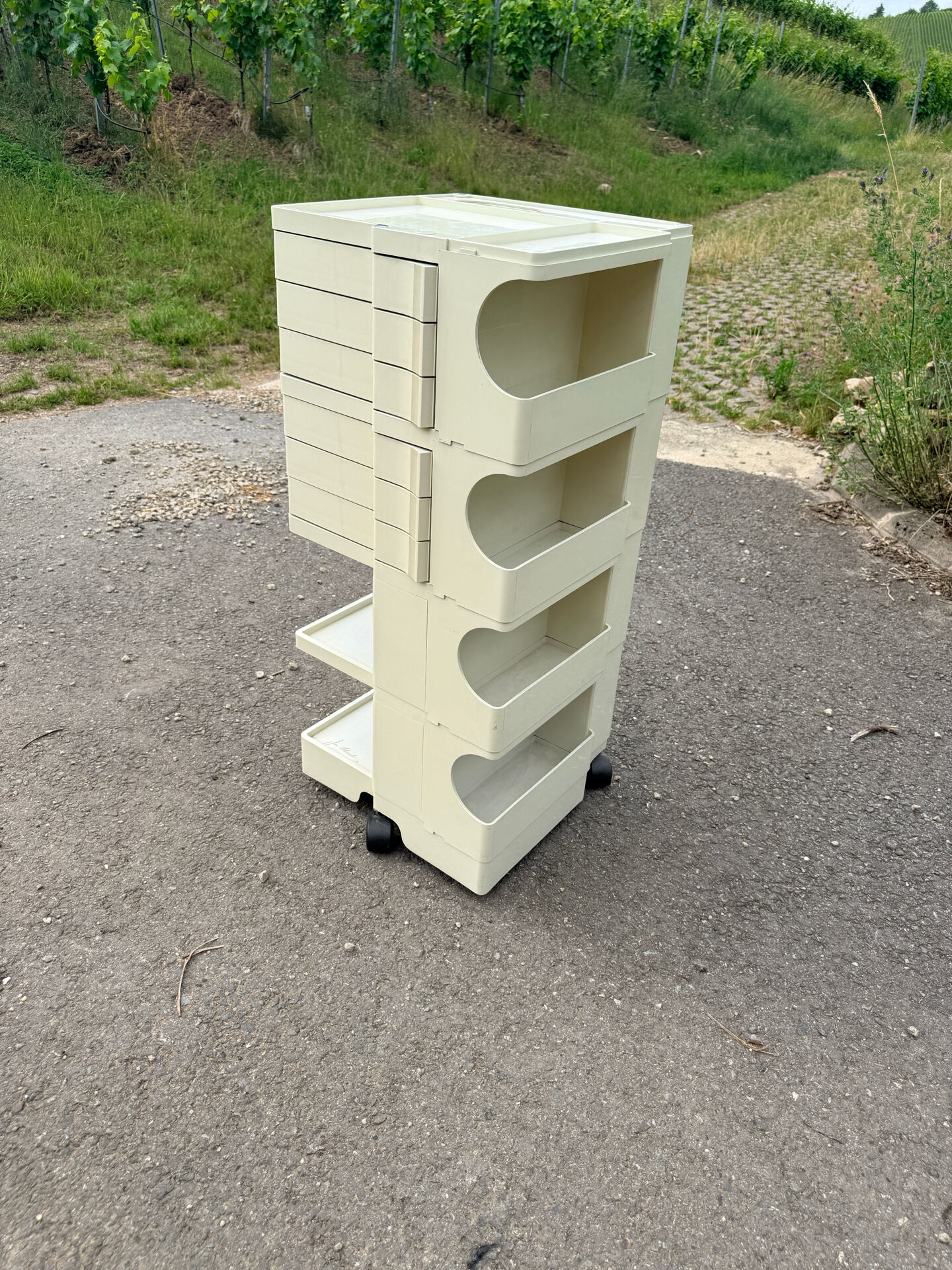 Boby XL vintage sideboard by Joe Colombo – 1970s