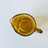 Bubble glass pitcher