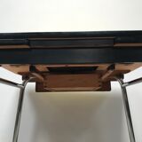 Yellow formica table