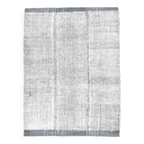 7x9 Blue White Modern Vintage Rug, 200x271Cm SK 34018 FREE SHIPPING