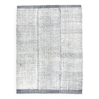 7x9 Blue White Modern Vintage Rug, 200x271Cm SK 34018 FREE SHIPPING