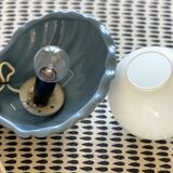 Vintage shell lamp 1960