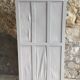 Paris wardrobe 2 doors pearl grey - vintage - 1950