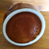 Vintage Revol pitcher, barrel shape, 0.25 cl
