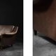 Vintage Mid-Century Scandinavian Danish Modern Brown Leather 3-Seater Sofa, 1970s