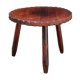 Table d'appoint tripode en bois, années 50