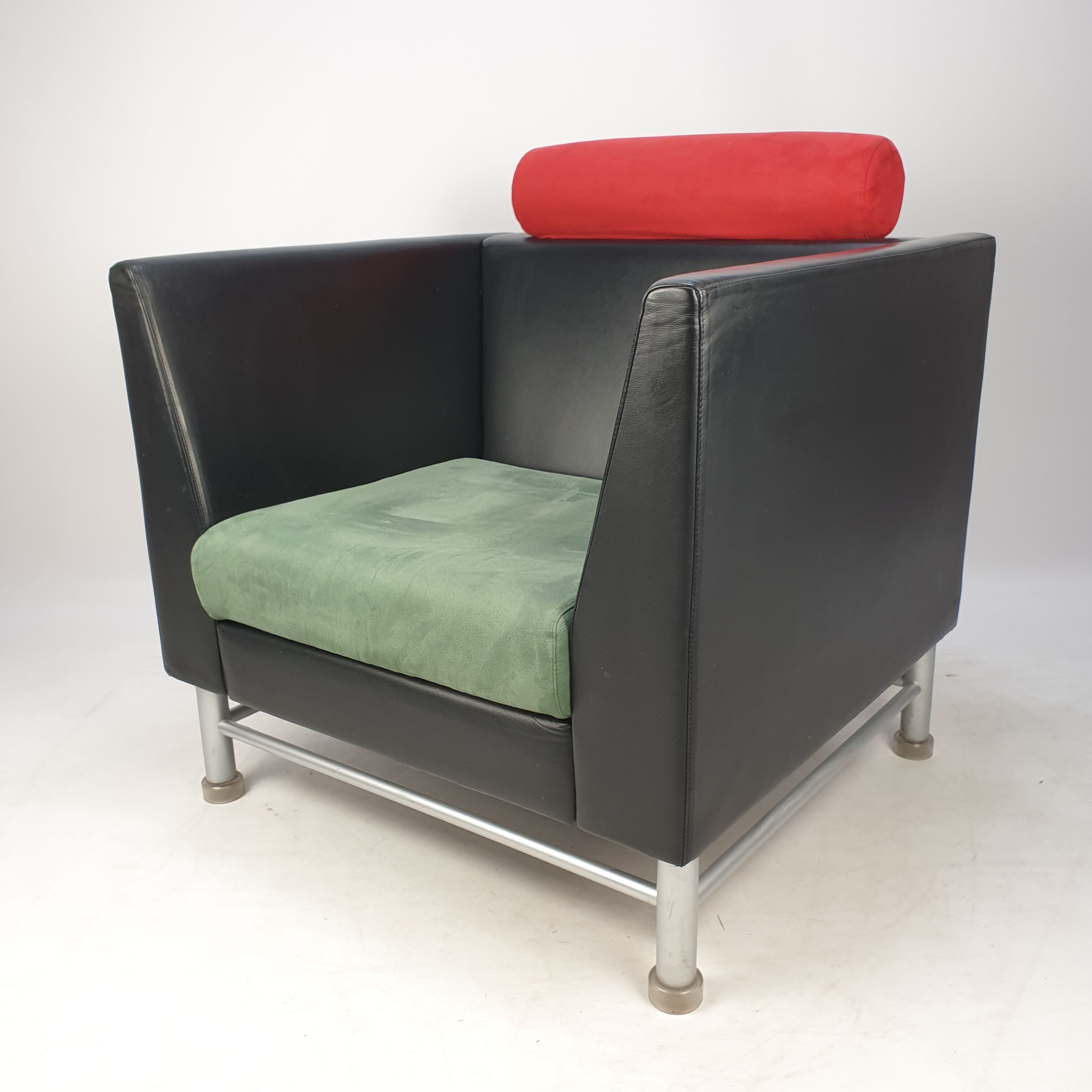 Armchair by Ettore Sottsass for Knoll International, 1980s
