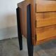 Vintage sideboard, walnut veneer