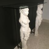 Cariatid console