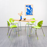 Set of four Mosquito chairs by Flötotto