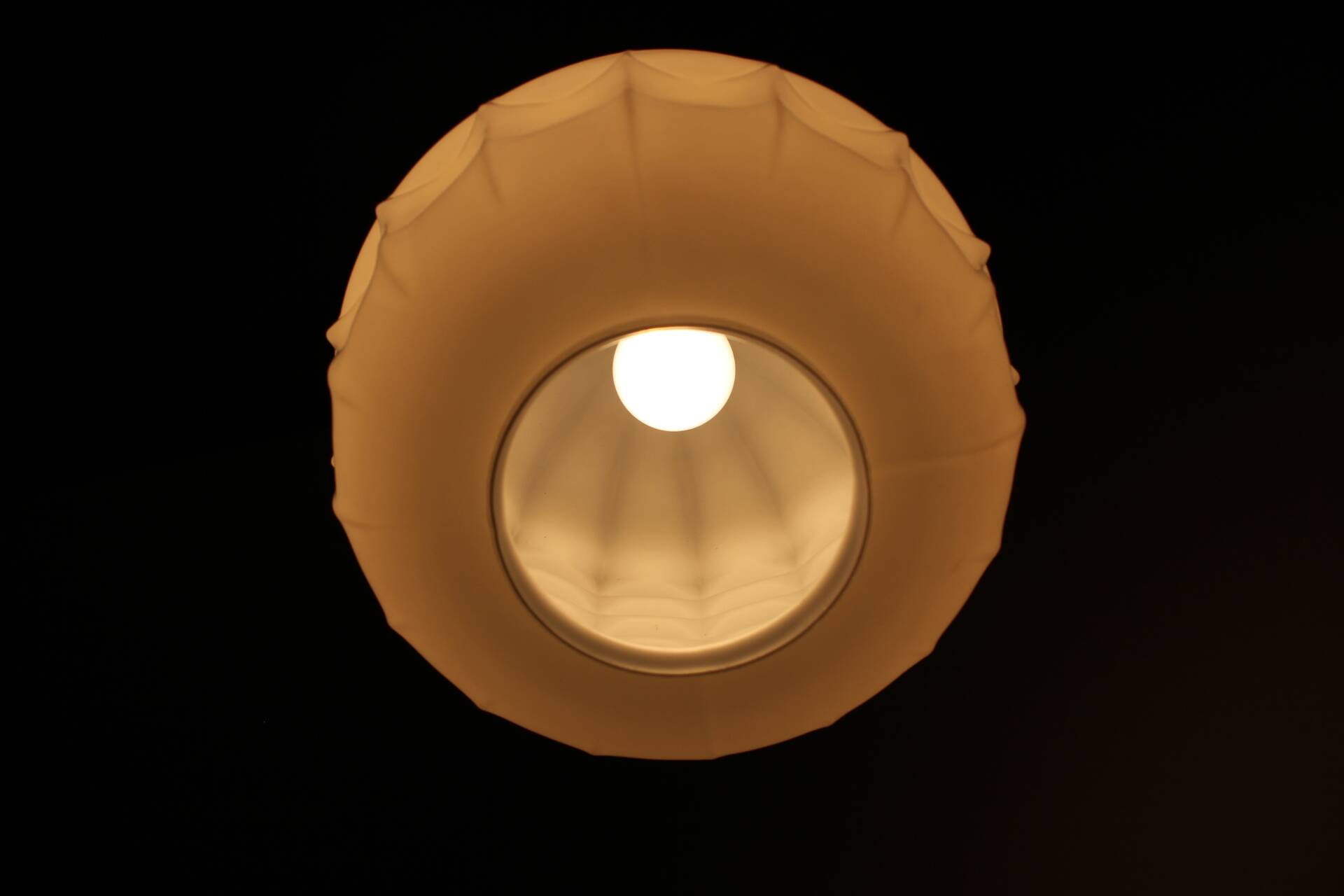 Midcentury Candlestick, Czechoslovakia, 1970s