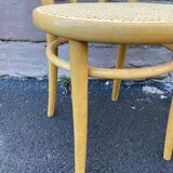 Pair of vintage bistro coffee chairs