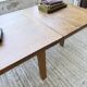 Oak farmhouse table 213-283cm with extension
